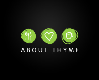 Vector Logo Design - About Thyme